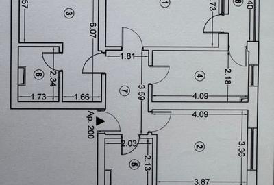 Apartament 3 camere Exigent Plaza | Faza 4 | Parcare subterana - 14