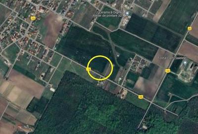 Vanzare teren intravilan Magurele / 2.500 mp / D: 17.55 m - 4