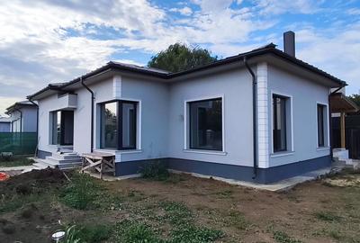 FARA COMISIOANE casa TOP 4 camere 2 bai placa beton incalzire pardoseala semineu FARA COMISIOANE casa TOP 4 camere 2 bai placa beton incalzire pardoseala semineu - 1