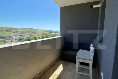 Apartament 3 camere complet mobilat si utilat - Etaj 8/10 - 2 balcoane + parcare - 7