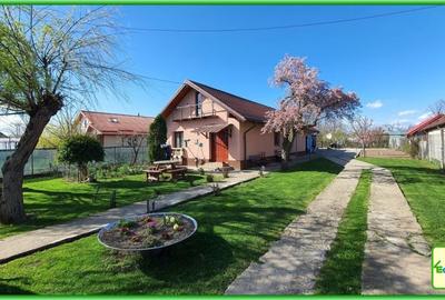 Casă individuală cu 3 camere cu Teren 730 Mp în Lipănești - 1