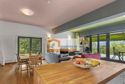 Cornu, Vedere la Padure, Vila D+P+M, 6600mp teren, 4 parcare - 3