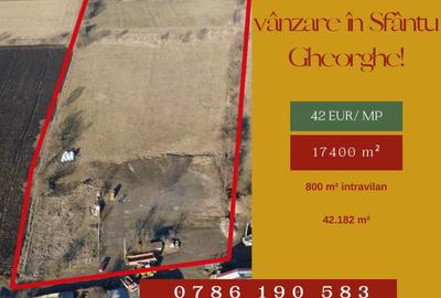 Teren agricol extravilan de 17400 mp, în Simeria