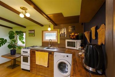 3D! Cabana cu autenticitate,mobilata,utilata, teren700mp,sera,Podu Oltului,Braso - 3