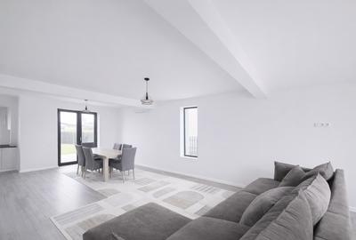 Duplex cu 4 camere cu Canalizare în Bujoreni - 3