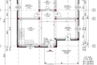 Casă cu 3 camere în Hemeiuș - 9