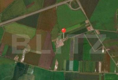 Teren intravilan, 41000 cu PUZ pentru hala, zona Alba-Sebes - 3