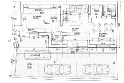 Spațiu comercial, de 255 mp, în Noua - 3