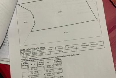 Ciolpani, stradal la D N 1, teren 1600/29 +3000, bun afacere, zona antenelor - 4