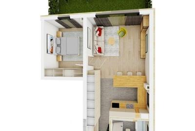 Gradina proprie. Finisaje superioare. Loc de parcare. - 8