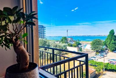 Ap de 4 cam de vanzare, Statiunea Mamaia, vedere la mare si lac, 150m de plaja. - 3