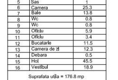 Apartament cu 6 camere decomandat în Calea Plevnei - 16