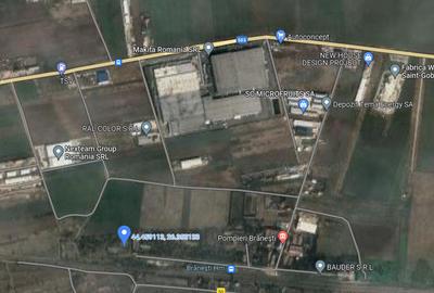 Teren Construcții intravilan de 38000 mp, în Brănești - 2