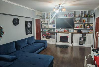 Apartament cu 3 camere semidecomandat, mobilat în Aviației - 2