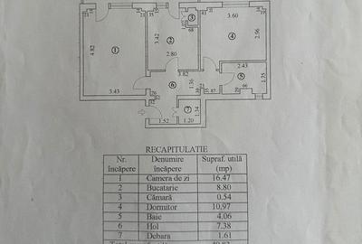 Apartament 2 camere decomandat, zona Vidin, etaj 2. - 8