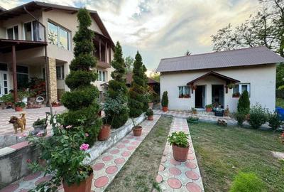 Casa 4 camere, anexe, recent renovata, foisor, teren 781mp, Izvoru, DB - 9