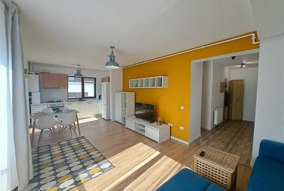 Apartament cu 2 camere, 55 mp utili, situat in cartierul Buna Ziua! - 2