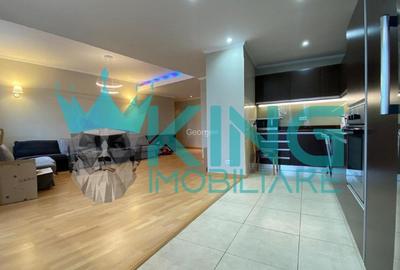 Apartament cu 4 camere decomandat, mobilat în Arcul de Triumf