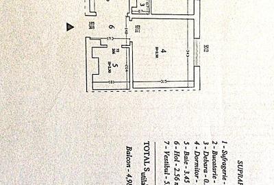 Apartament 2 camere decomandat - Drumul Taberei, 1 Mai - 10
