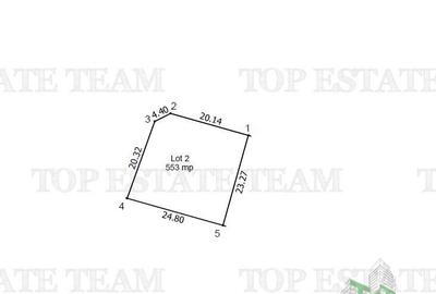 Teren intavilan 661mp Teren intavilan 661mp - 2