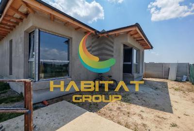 Casa parter 3 camere, dressing, curte 375 mp Comision 0% - 2