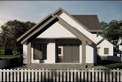 Casă cu 5 camere cu Teren 480 Mp în Domnești - 5