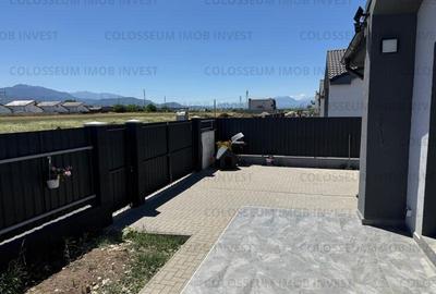 CASĂ NOUĂ, COMPLET MOBILATĂ – Sânpetru, Brașov | Comision 0% - 4