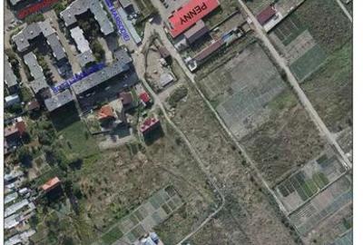 Teren de 1000 mp, în Aleea Sporturilor - 2