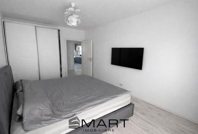 Apartament cu 3 camere decomandat, mobilat în Tractorul - 2