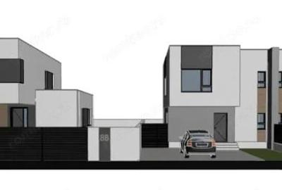 Casă cu 4 camere cu Teren 275 Mp în Giarmata - 1