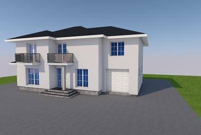 Ansamblu nou, 6 case individuale, la cheie, Radauti - 3