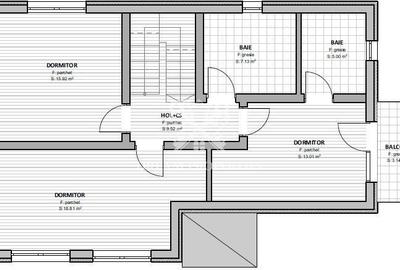 Duplex cu 4 camere cu Canalizare în Sânnicoară - 4