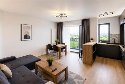 Apartament cu 2 camere decomandat, mobilat în Noua