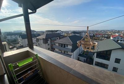 Apartament cu 2 camere, mobilat si utilat. Loc de parcare inclus - 10