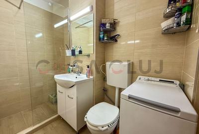 3 camere, decomandat, etaj intermediar, Mănăștur - 3