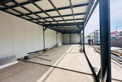 Spatiu comercial de inchiriat, stradal, str Crinului,Rosu 250mp curte+150mp hala - 2