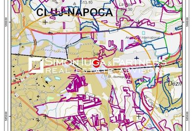 Teren Construcții intravilan de 1452 mp, în Someșeni - 2