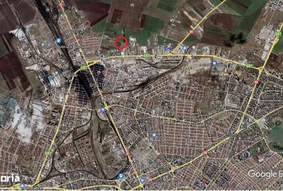 Teren de 3400 mp, în Central