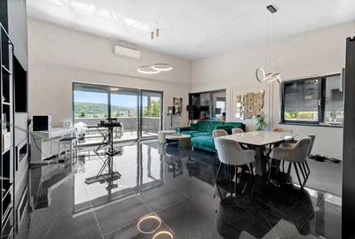 Penthouse 4 camere! 140 mp utili! 4 garaje incluse in pret!