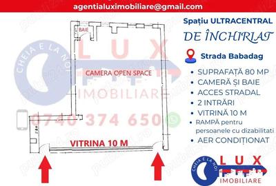 ID 8114 Spatiu ULTRACENTRAL - De inchiriat - 1