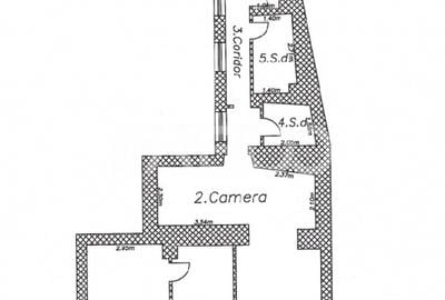 Spatiu comercial de vanzare 95 mpu cu vitrina de 6 m Piata Mare Sibiu - 2