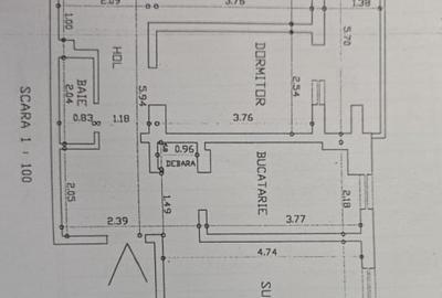 3 camere-Centru- Gara- 72 mp- etaj 6- 167000 euro - 8