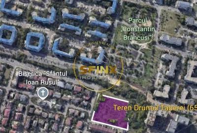 Teren de 6519 mp, în Drumul Taberei - 2