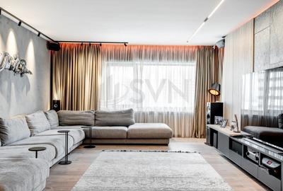 Apartament cu 5 camere semidecomandat, mobilat în Herăstrău - 3