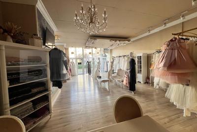 Spatiu comercial central, 107 mp, vitrina, acces aprovizionare - 1