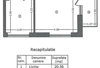 Apartament 2 camere Hercesa Vivenda - 3