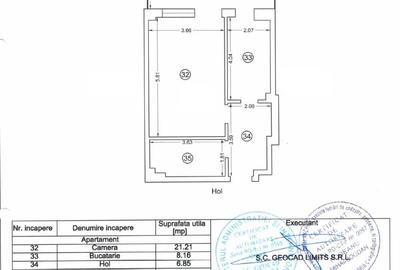 Garsonieră decomandată, mobilată în Est - 11