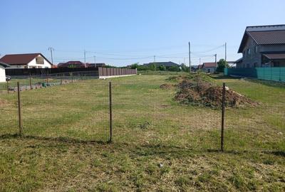 Teren de 700 mp, în Braniștea - 9