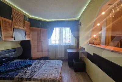 Garsoniera mobilata, etaj intermediar, parcare, beci luminoa - 2