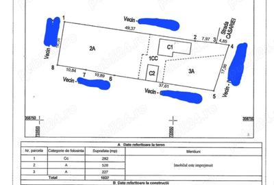 Casă cu 3 camere în Hârșova - 5